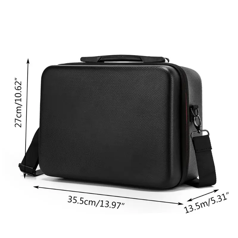 Нейлоновая/полиуретановая сумка для хранения чехол DJI FPV/Fly More Combo VR Glasses 95AF |