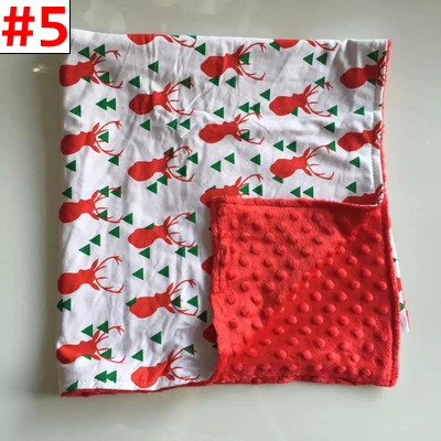 Одеяло для маленьких мальчиков и девочек олень Санта Клаус детское одеяло|Одеяла