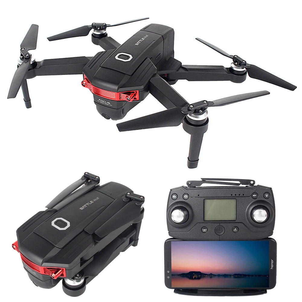 X46G бесщеточный складной GPS WIFI FPV RC Квадрокоптер с 4K Ultra HD камерой оптический