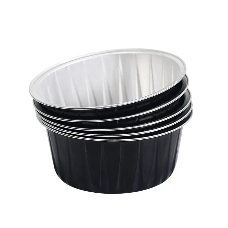 1Pc 30g Aluminum Foil Hair Removal Hard Bean Mini Melting Wax Bowl Melt Film Pellet Mug Container Beauty Salon Depilatory Tools |