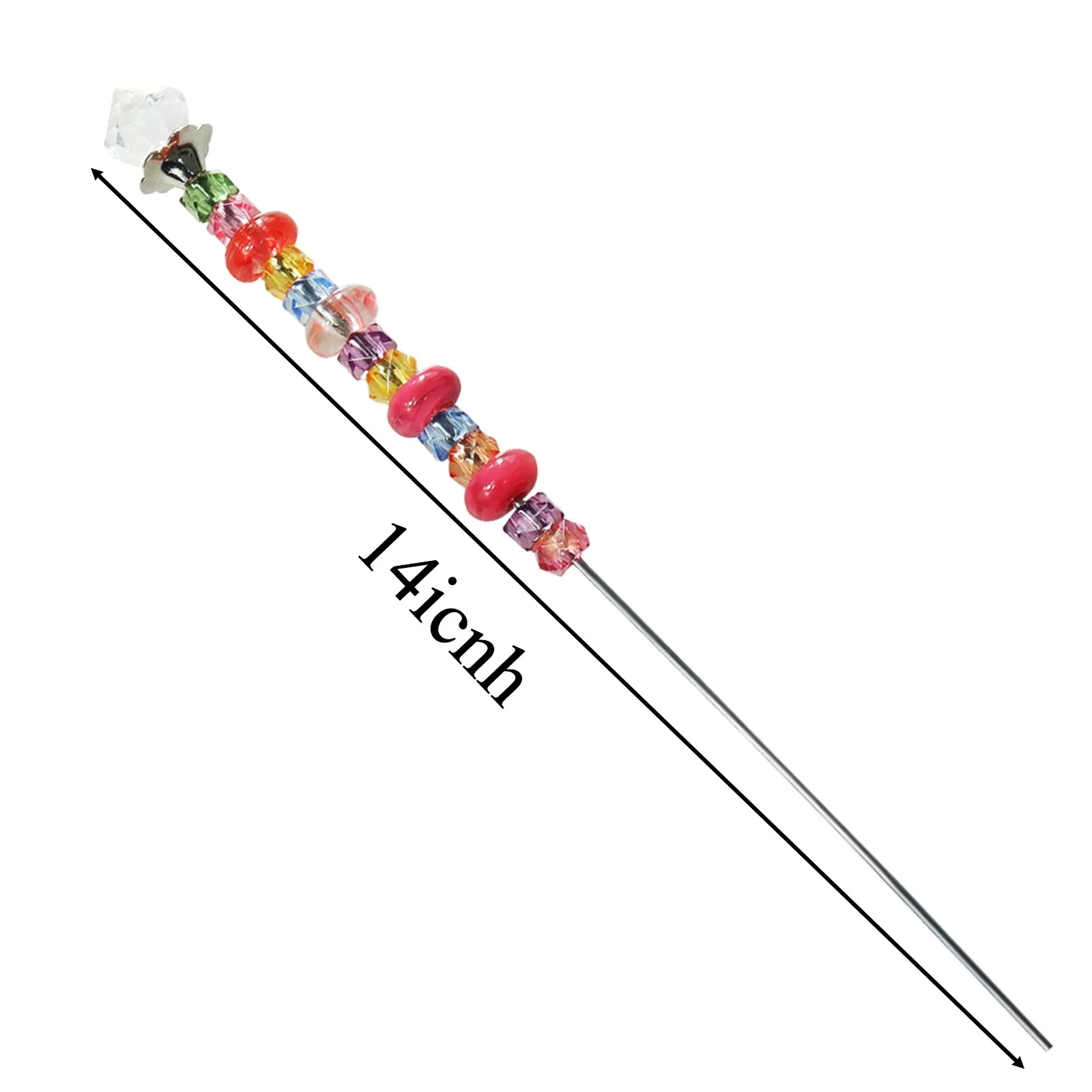 

Dream Garden Beaded Wooden Pile Garden Decoration Outdoor Sports Gifts for Children Garden Decoration Creates Atmosphere #40