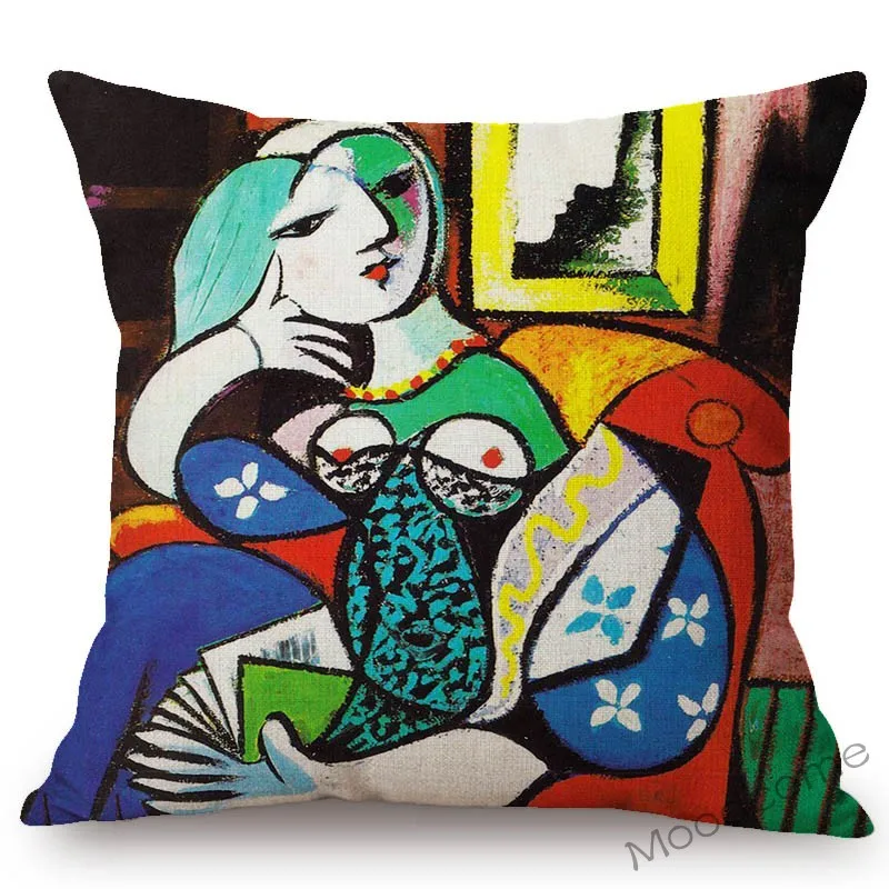 Чехол для диванной подушки декоративный прямоугольный чехол с испанским