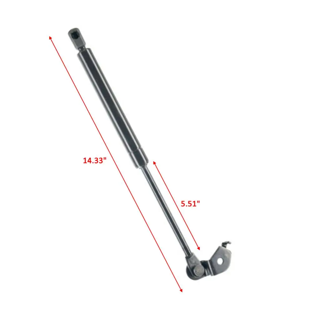 2pcs Car Luggage Lift Support Front Strut For Tesla Model 3 Tailgate Boot Trunk Gas Spring Shock Springs Hood Pole | Автомобили и