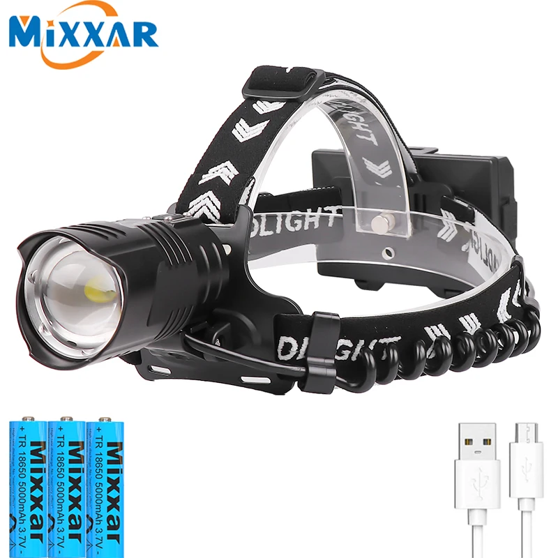 Мощный/светодиодный/велосипедный фонарь/налобный фонарь/фонарь 18650 Аккумулятор