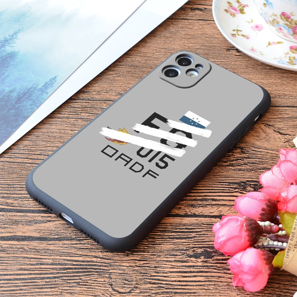 

For iPhone Ace Combat Spare 15 Trigger Print Soft Matt Apple iPhone Case