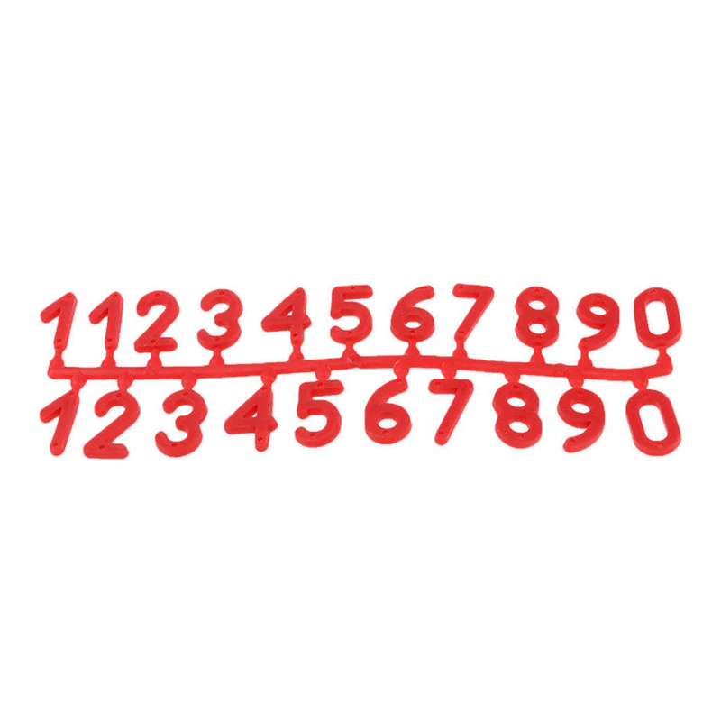 1 комплект с маркировочным номером пчелиного улей красный пластиковый пчеловод