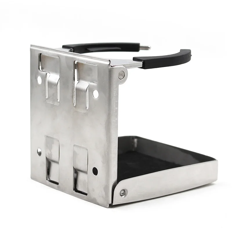 Складной держатель для стакана RV из нержавеющей стали регулируемый напитков