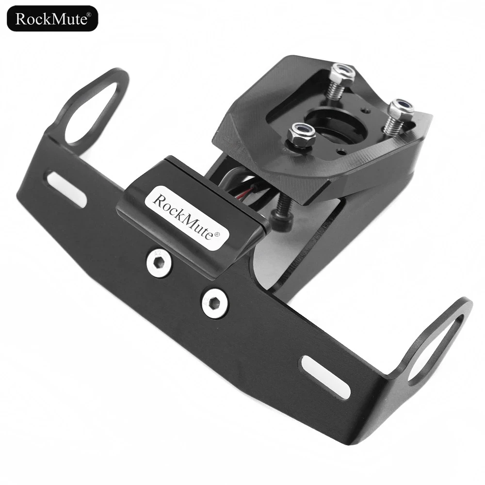 

License Plate Bracket Tidy Rear Fender Eliminator With LED Light For YAMAHA YZF R1 / M / S R1M R1S 2015 2016 2017 2018