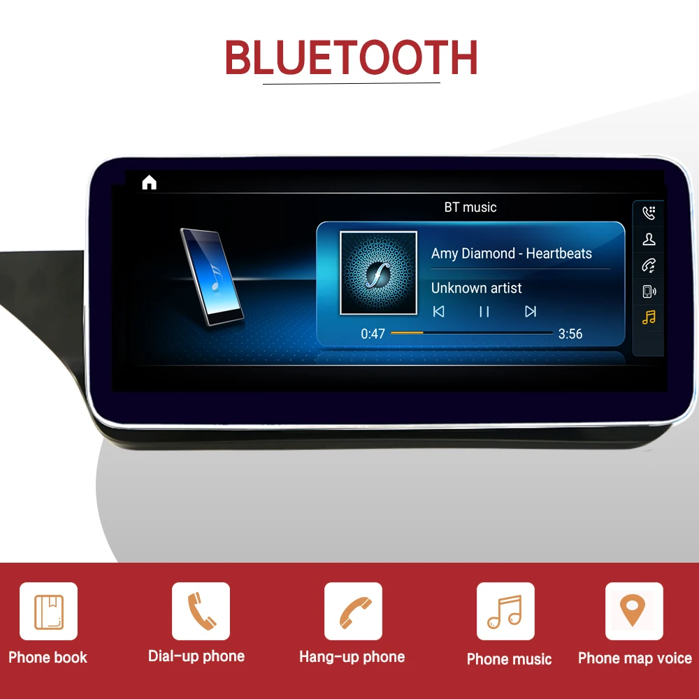 Android 10 0 4 + 64G Автомобильная Мультимедийная система автомобильный dvd плеер стерео