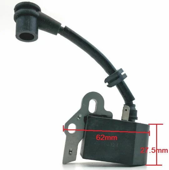 

Brush cutter Ignition Coil for McCULLOCH B26, T26 Trimmers SEM type AM32 MD 3800 3900 4100 MAC30A, SUPER PRO MAC 30 AV, MD3000