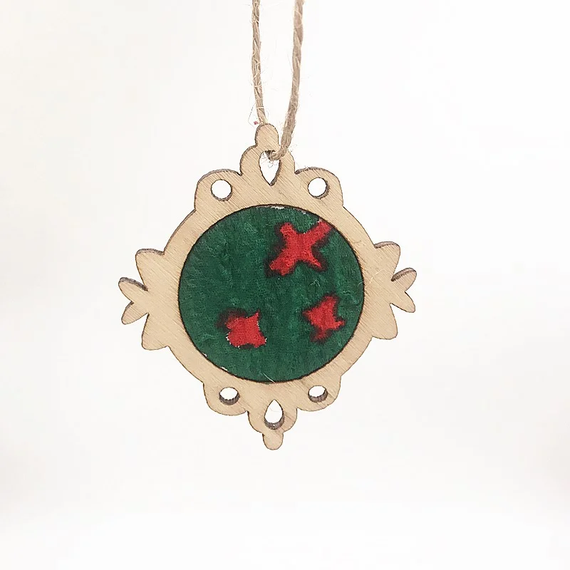 Деревянные рамки для вышивания Xianping набор из 10 штук