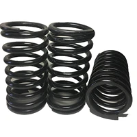 2 pieces 4x48x50mm 4x48x80mm elastic compression spring 4mm wire diameter 43mm outer diameter 110mm length 65mn