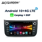 Автомобильный DVD-плеер Carplay, 6 ГБ + 128 Гб, 9 дюймов, DSP, Android 11,0, GPS, Wi-Fi, Bluetooth, RDS, радио для Nissan Sylphy Sentra 2012 2013 -2016