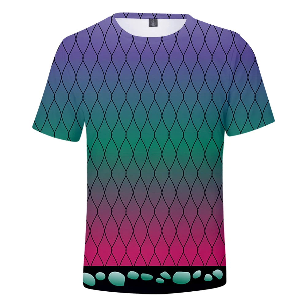 Футболка с 3D принтом Ghost Blade модная футболка в стиле хип хоп для мужчин и женщин