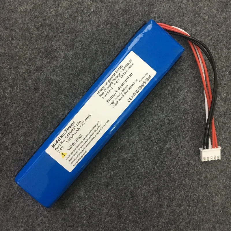 Для JBL Xtreme 1 xtreme1 extreme GSP0931134 номер отслеживания батареи с инструментами для быстрой
