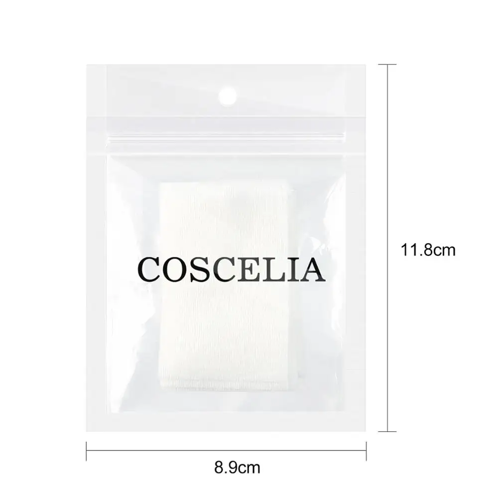 COSCELIA 100 шт. безворсовые салфетки ногтей лак гель для снятия Полотенца нейл арта