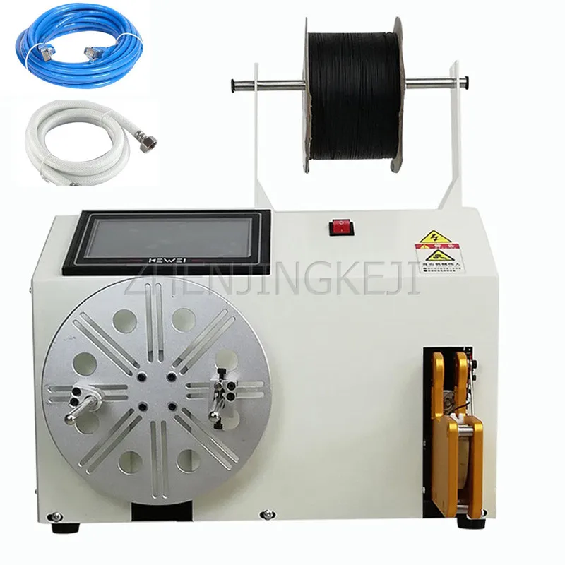 Устройство для обмотки с интеллектуальным сенсорным экраном устройство и