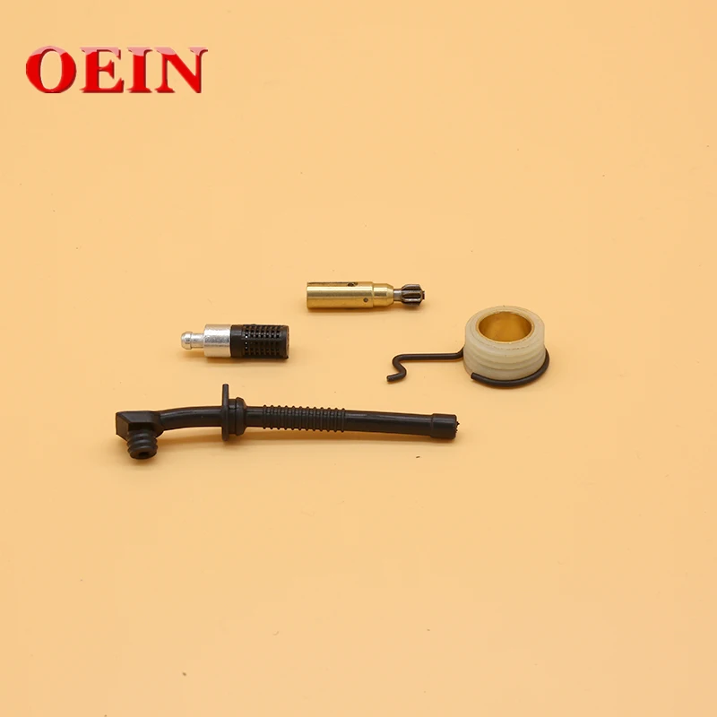 

Oil Pump Worm Gear Oil Line Hose Tube Pipe Filter Gas Chainsaws Parts Fit For STIHL 017 018 MS170 MS180 MS 170 180