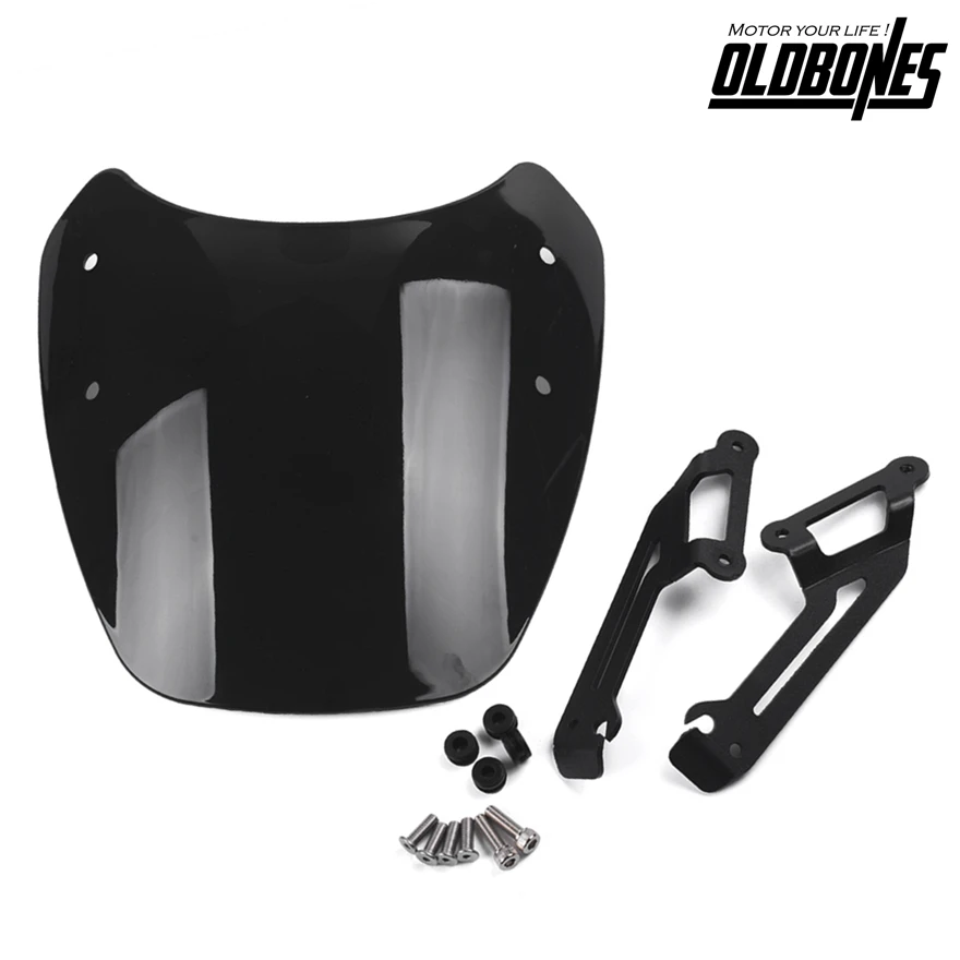 Для DUCATI скремблер передний Летающий экран ветровое стекло Щит значок