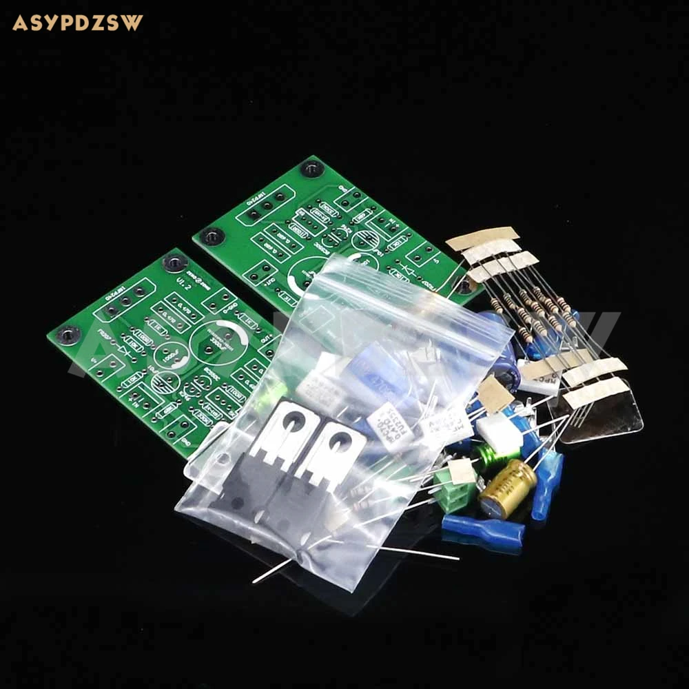 Из 2 предметов пройти ACA стерео 5 Вт несимметричный класс полевого транзистора + MOS