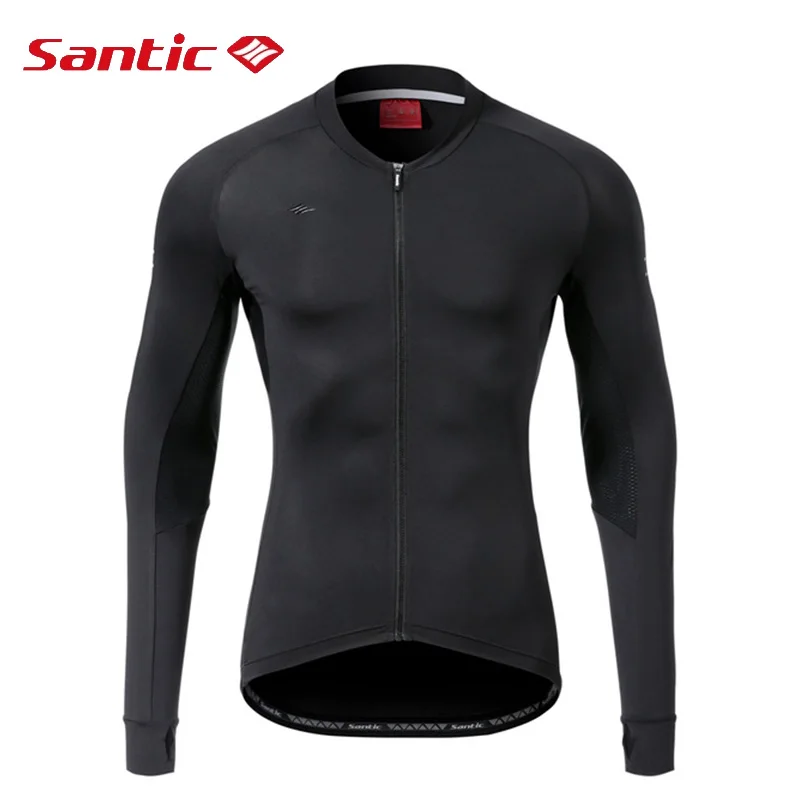 Мужская велосипедная куртка Santic дышащие велосипедные куртки солнцезащитные