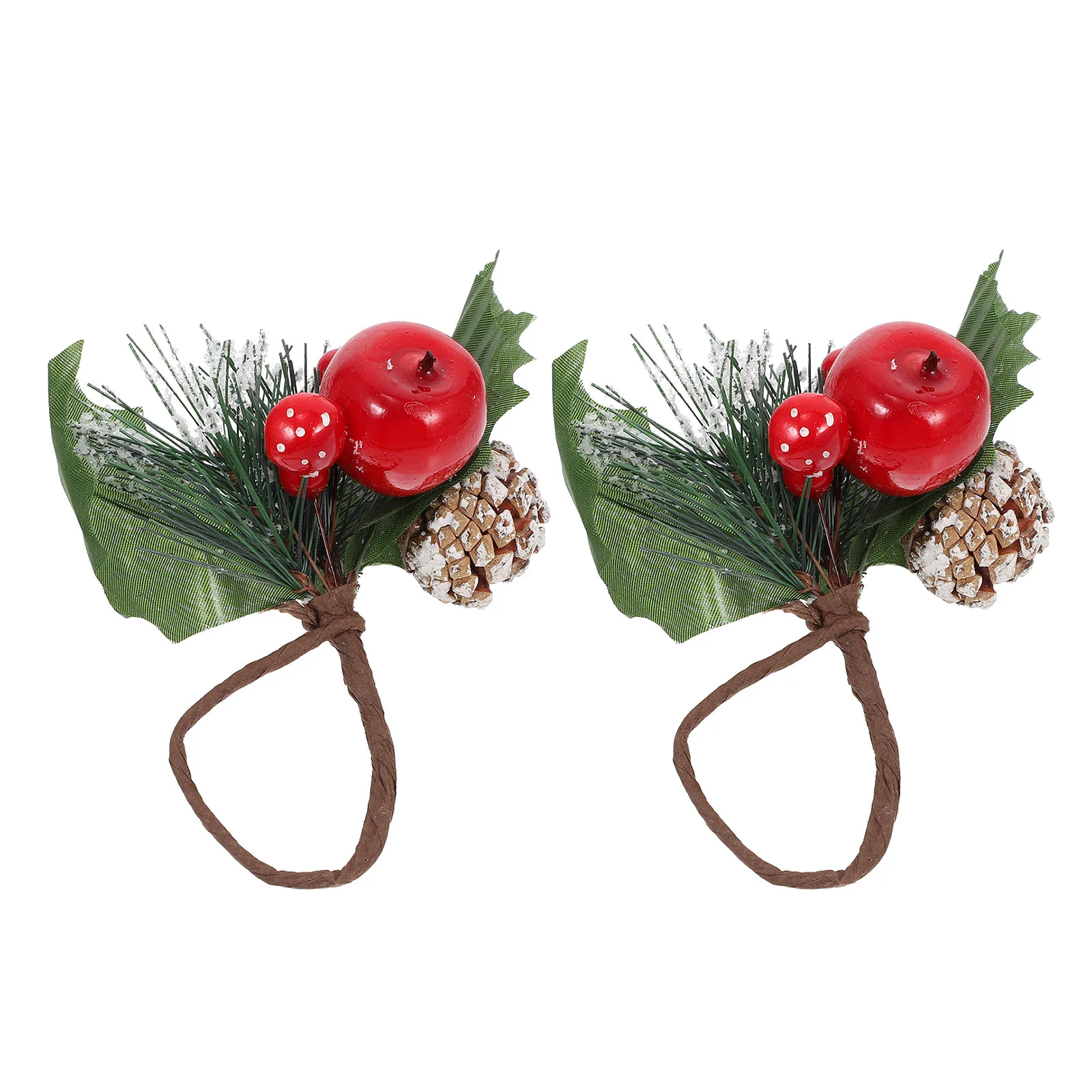 

2 шт., декоративные кольца для салфеток