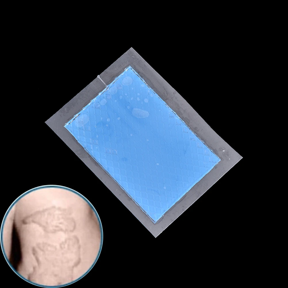 

1pc Silicone Scar Removal Patch Acne Gel Therapy Reusable Silicon Patch 5cmx3.5cm Remove Trauma Burn Sheet Skin Repair