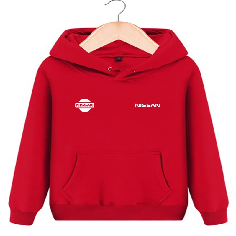 

2021 Nissan Print Hooded Sweatshirts Autumn Winter Skateboard Hoodies fleece Clothes Tops
