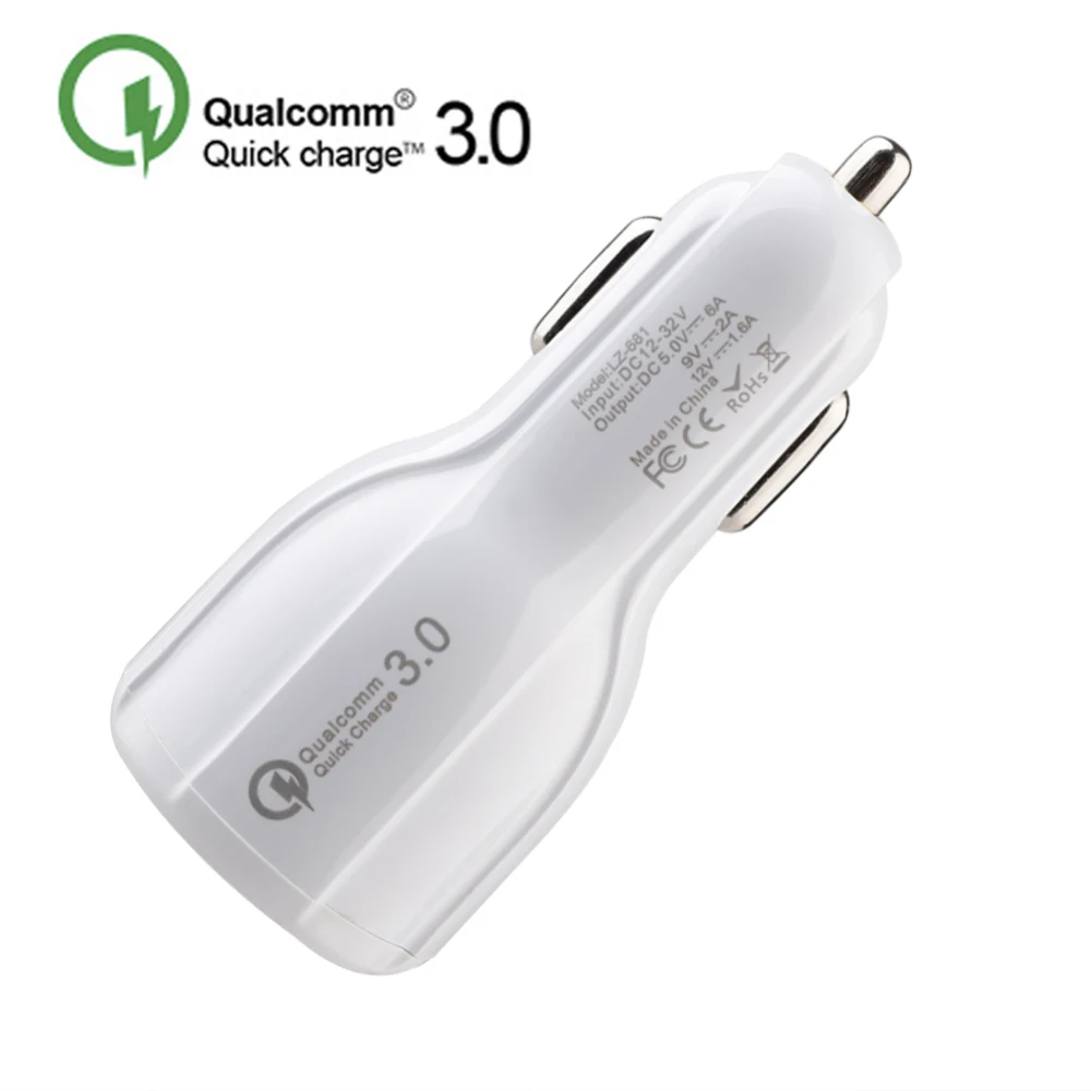 Зарядное устройство USB для телефона быстрая зарядка 3 0 зарядное с 2 портами
