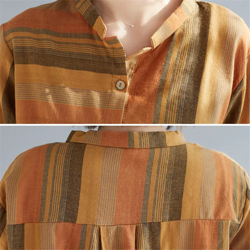 Модное женское пальто Новинка лета и осени тонкая куртка в стиле ретро хлопковая