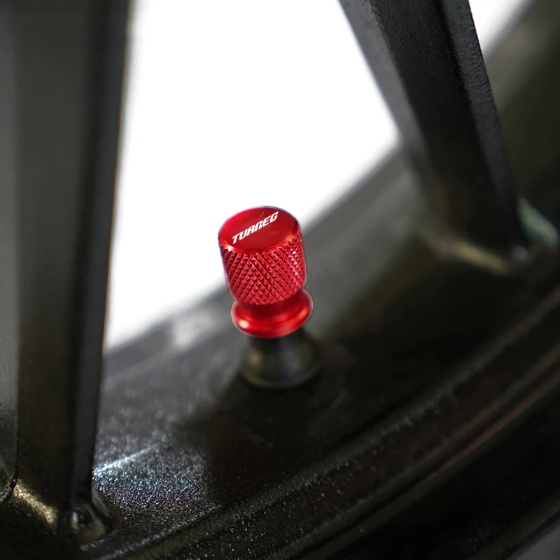 Алюминиевая крышка для воздушного порта клапана шины CNC аксессуары мотоциклов