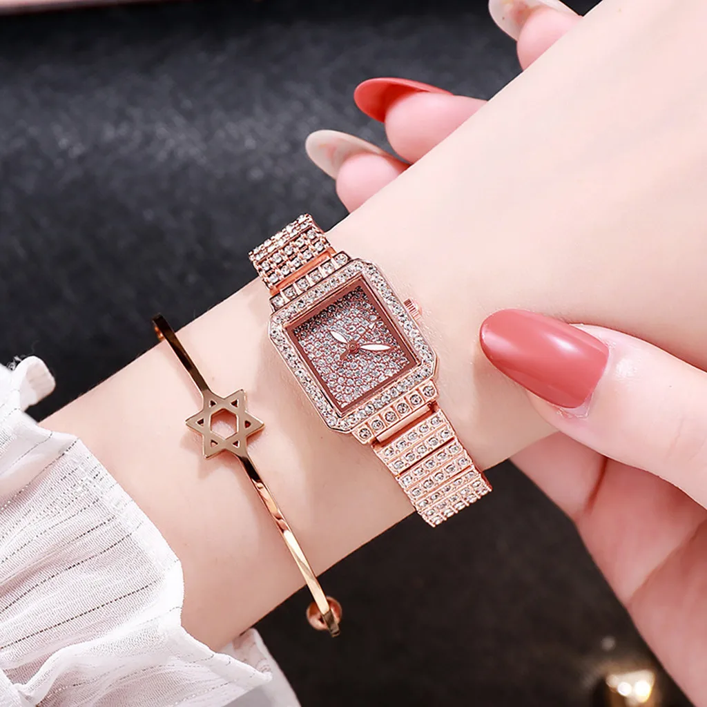 Женские кварцевые часы Gadyson минималистичные геометрические квадратные