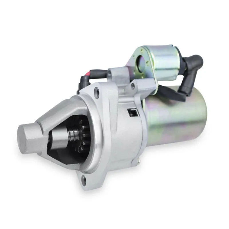 High Quality Electric Starter Motor With Solenoid Fits For Honda GX340 GX390 11HP 13HP Machine | Инструменты