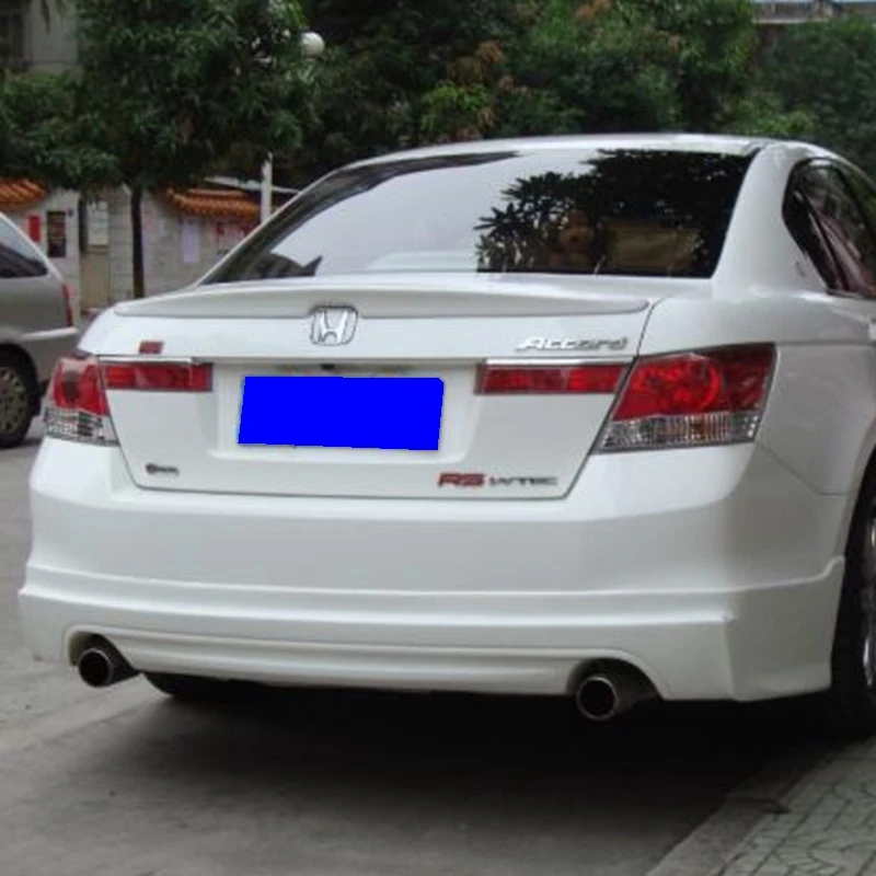 

Спойлер для Honda Accord, высококачественный спойлер из АБС-материала для заднего крыла автомобиля, задний спойлер грунтового цвета для Honda Accord YW ...