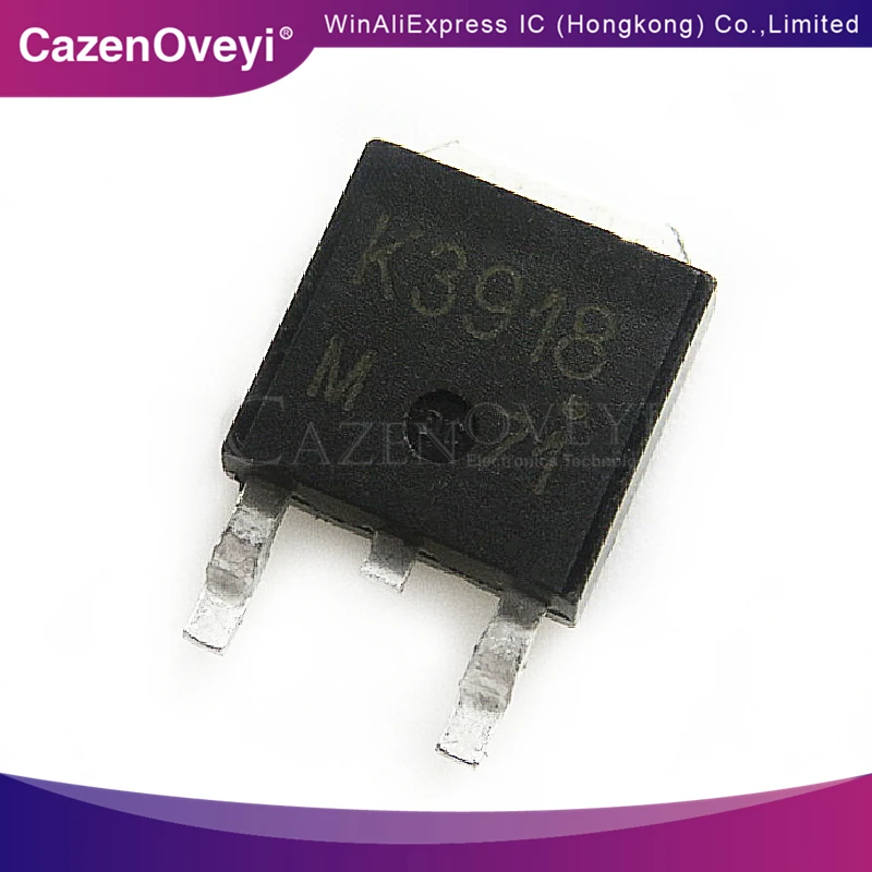 

10pcs/lot 2SK3918 SOT252 K3918 SOT MOSFET SMD new and original IC In Stock