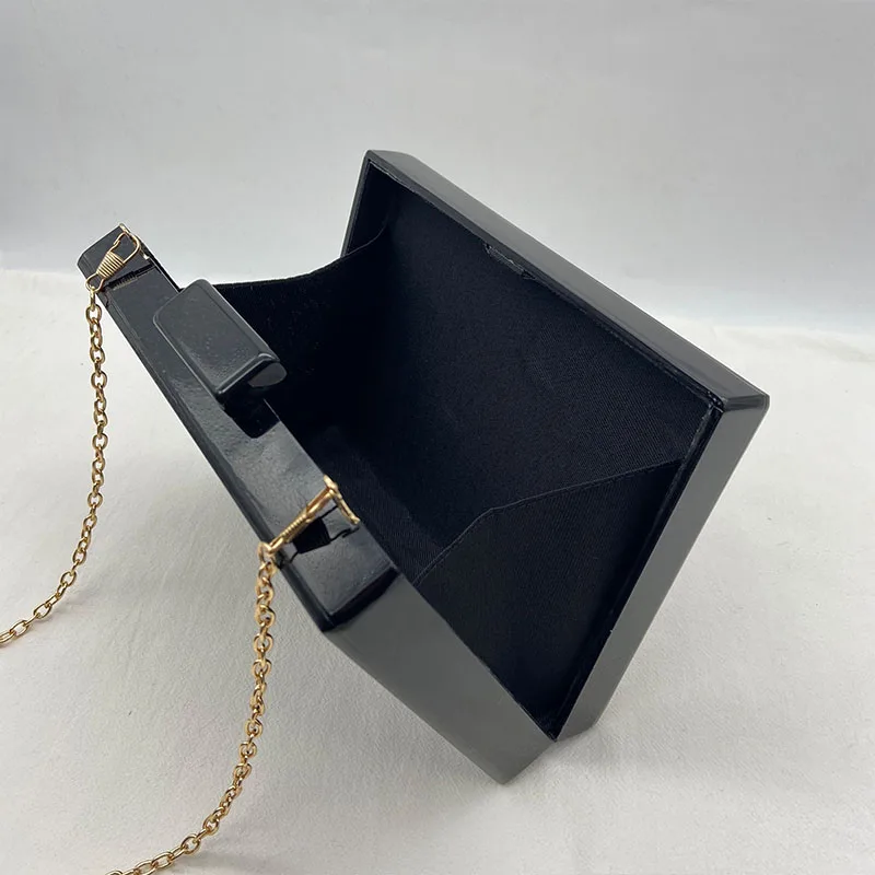 Женская Лоскутная сумка из акрила с геометрическим узором сумка-мессенджер на