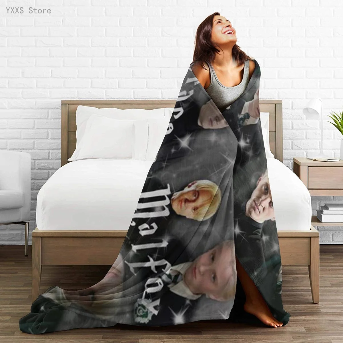 

Anime 3D printed Ultra-Soft Micro Fleece Blanket flannel throw Sherpa bedspread bedding sofa picnic fur soft blanket 300336381