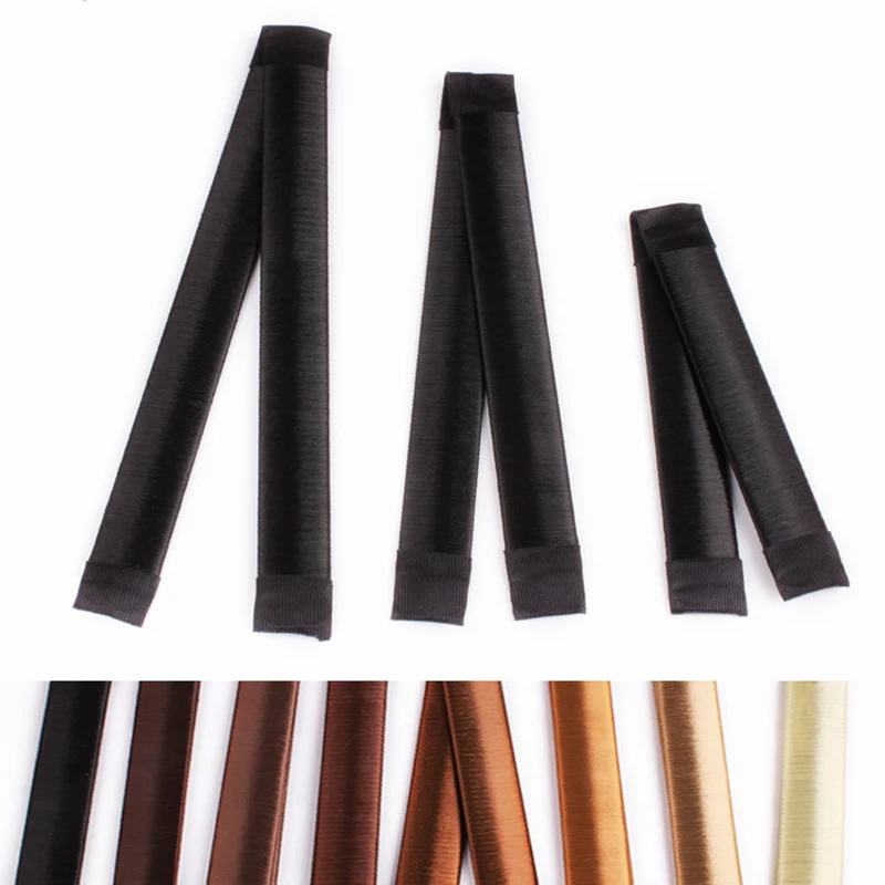 Волшебные волосы для укладки Braider синтетический парик волос пончик девочек