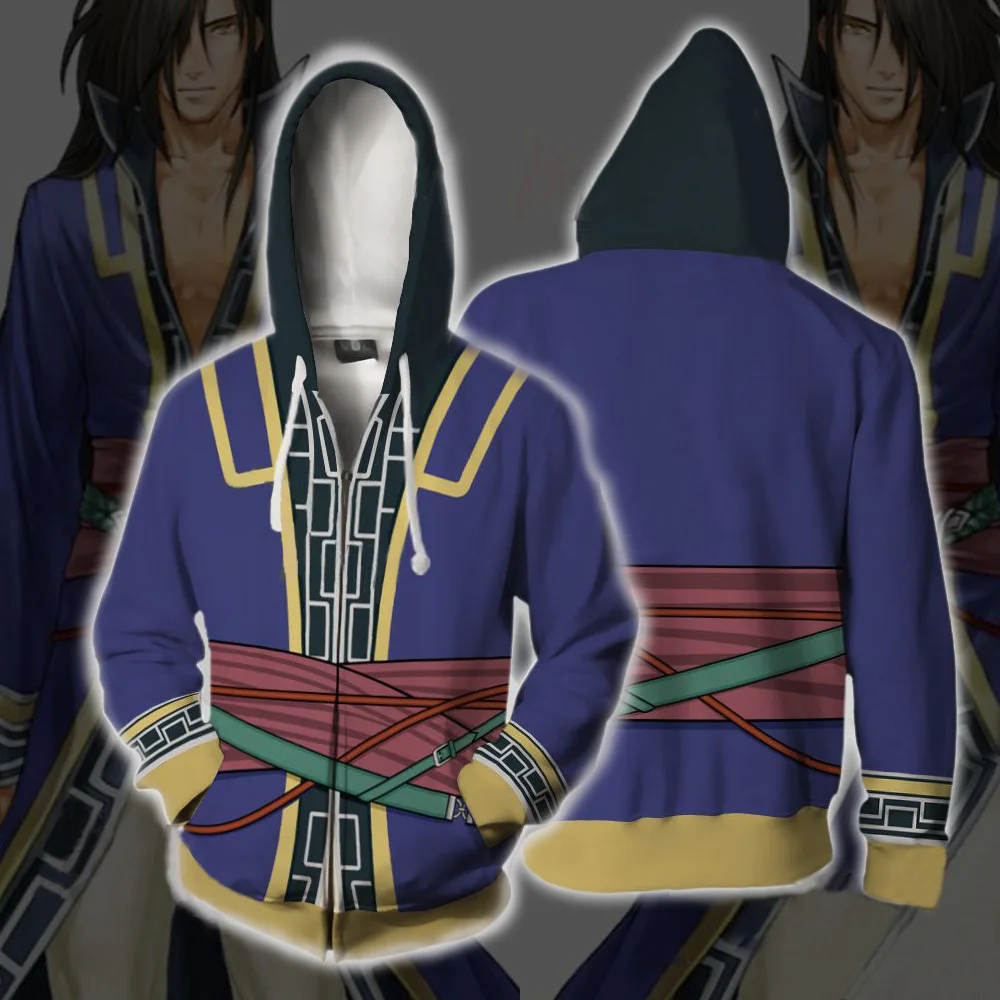 Игра Fire Emblem Hoodies анимэ косплей костюм 3D Печатный Свитшот Robin Corrin Zip Up Three House