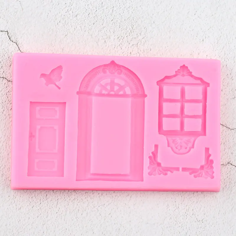 Силиконовые формы сделай сам для украшения свадебных тортов окон дверей птиц