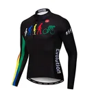 2021 Осенняя спортивная одежда с длинным рукавом для езды на велосипеде