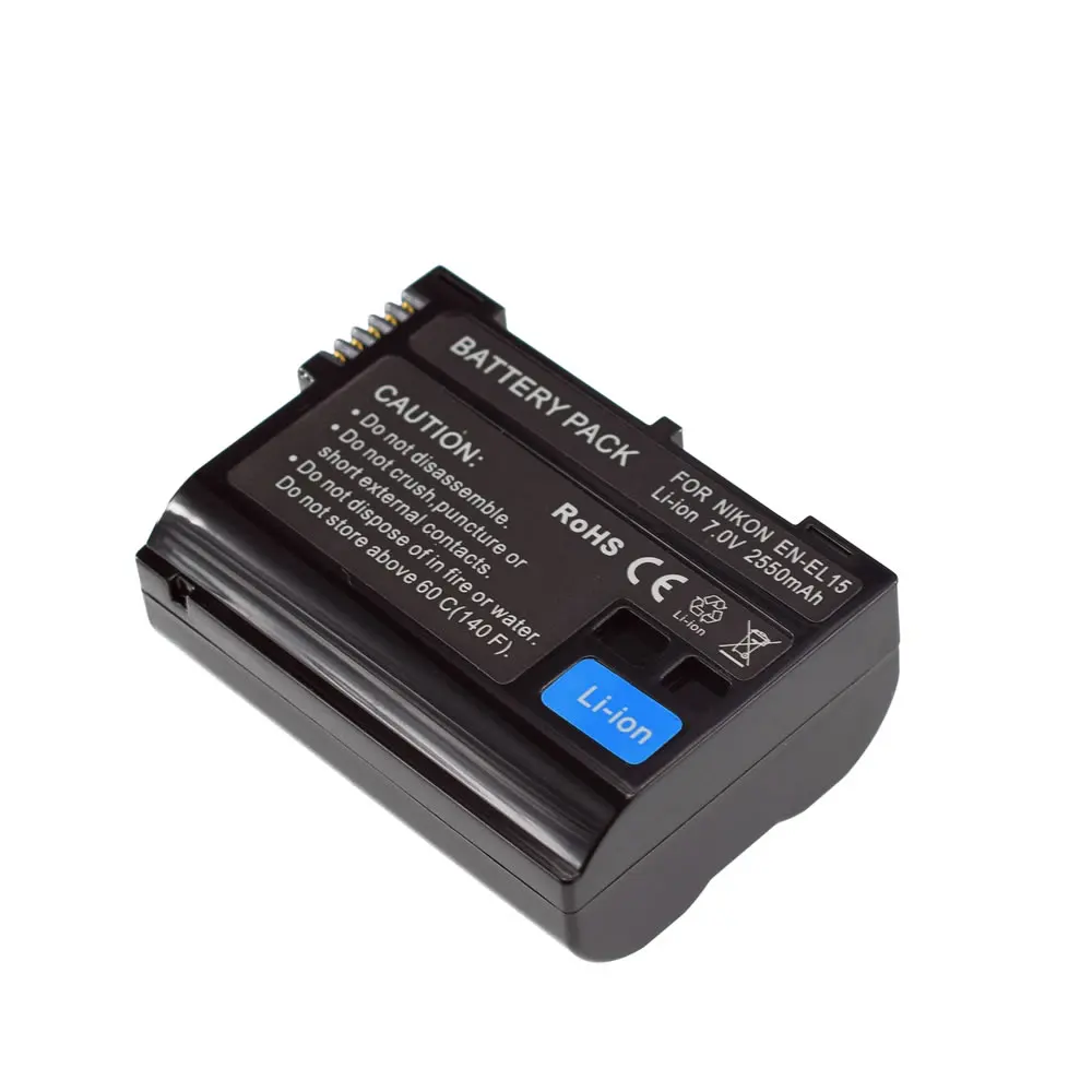 3x OEM EN EL15 Батарея & ЖК дисплей USB Dual Зарядное устройство для Nikon D600 D750 D810 D7000 D7100