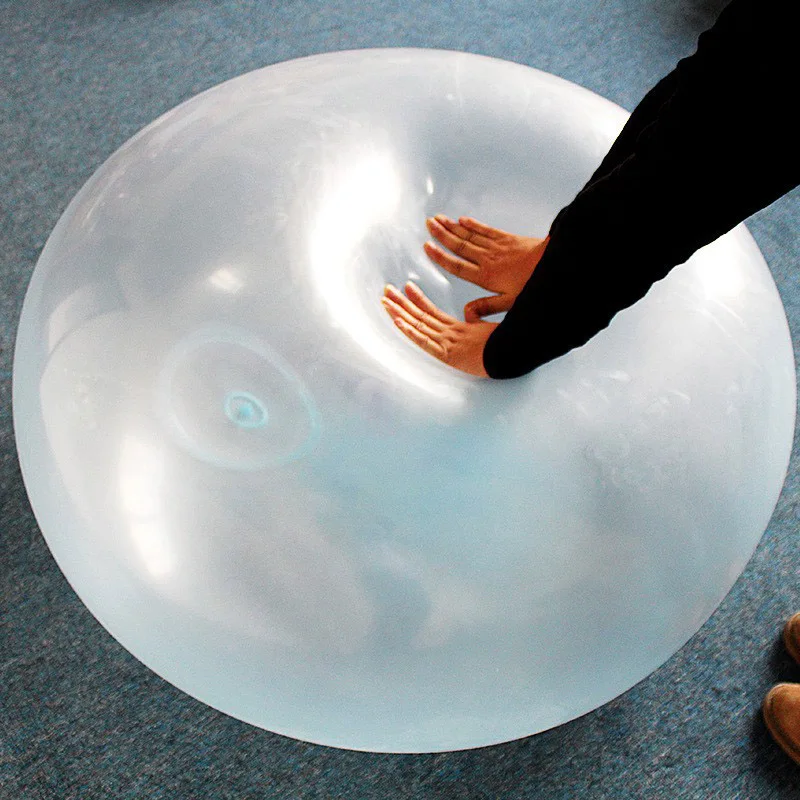 

Hot Selling Air Water Filled Bubble Ball Inflatable Blow Up Balloon Toy Children Outdoor Party Game LBV