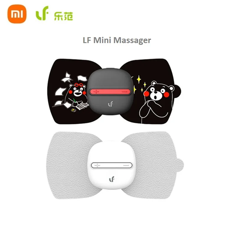 

Xiaomi LF Portable Electric Stimulator Massager Stickers Full Body Magic Massage Therapy Relax Muscle For Office Worker Healthy
