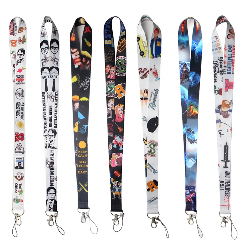 Лидер продаж ТВ-шоу фотографический ремешок для телефона женский ремешки на шею