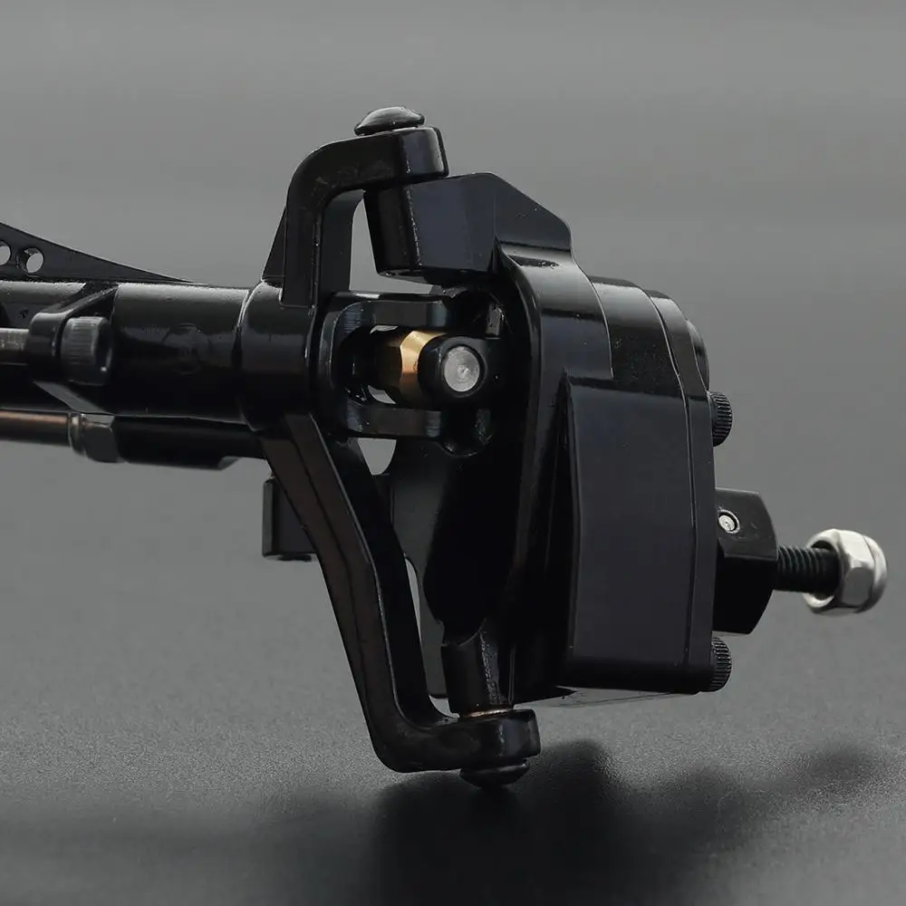 

HobbyLane Metal Front Rear Axle Houseing Shell Modified Parts Bridge for 1/10 RC Crawler Car for Axial Capra 1.9 UTB