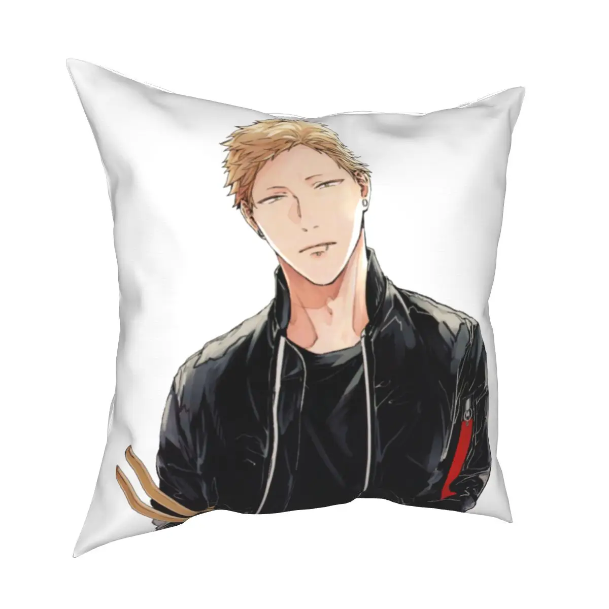 

Чехол с мягкой подушкой, украшение в стиле аниме, Uenoyama Mafuyu Yaoi Ritsuka, музыкальная подушка, чехол для дома