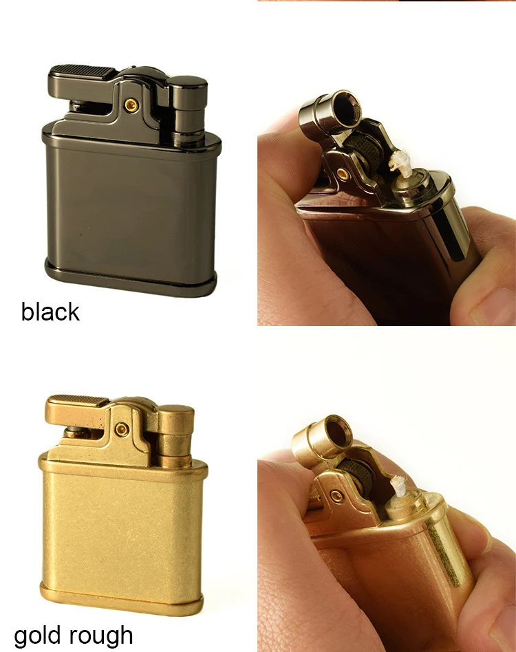 Искренняя бензиновая Зажигалка сигарета газ кремний бензиновое масло