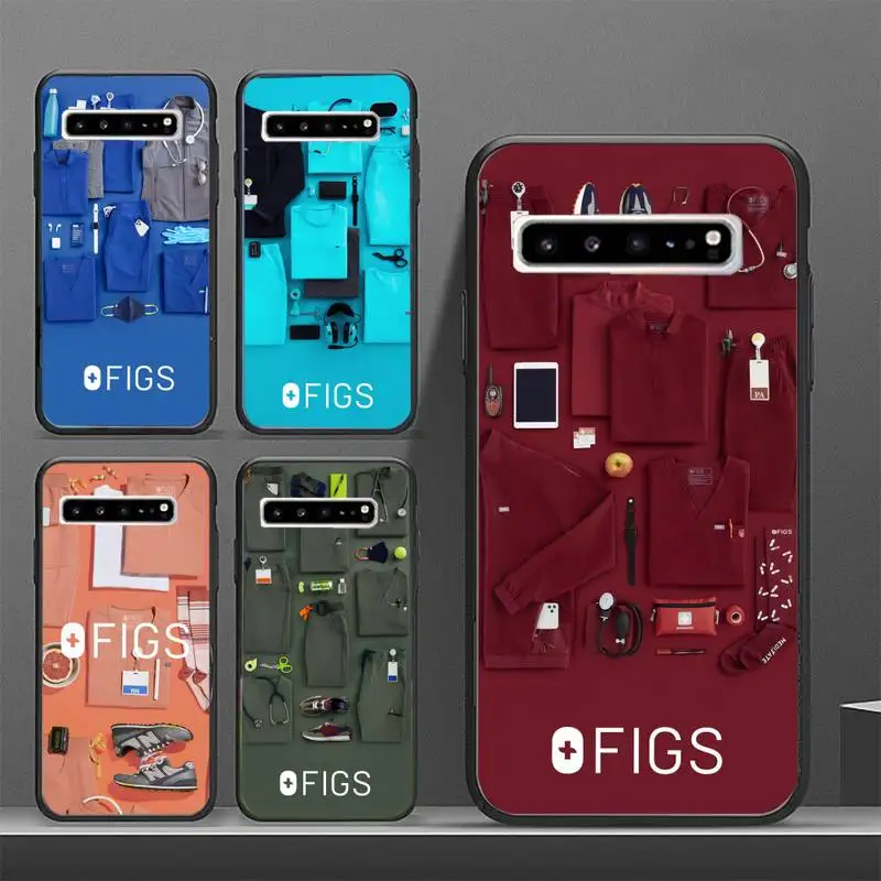 

FIGS Nurse Medical Medicine Phone Case for Samsung A02 A52 A12 A8 Plus A9 2018 A10S A20 A30 A40 A50 A70 A72 A32 Case