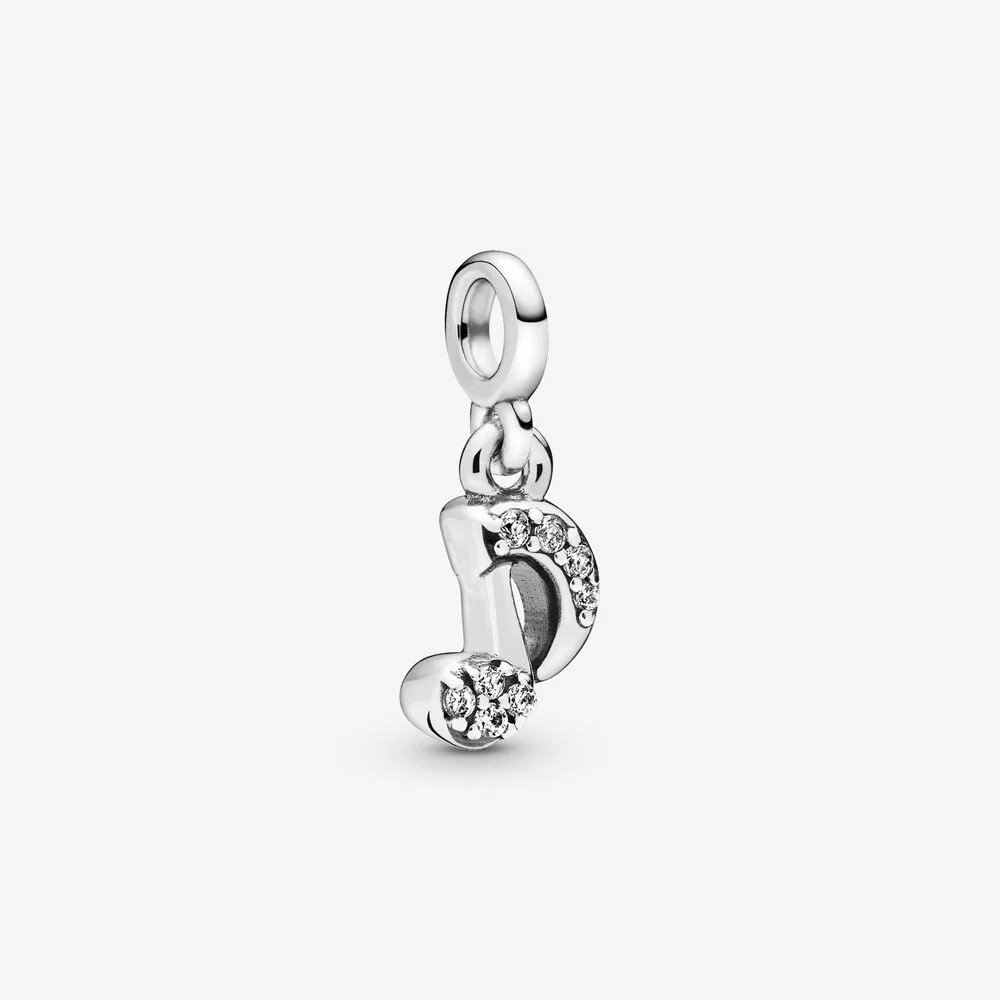 925 пробы Серебряный 24 стиля My Loves Girl Pride Smile висячий Шарм Fit pandora Me Link браслет с подвеской DIY ювелирные изделия - Цвет: NE0003
